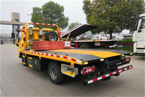 孝感道路救援拖车报价