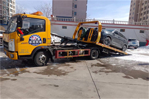 孝感救援拖车费用怎么算